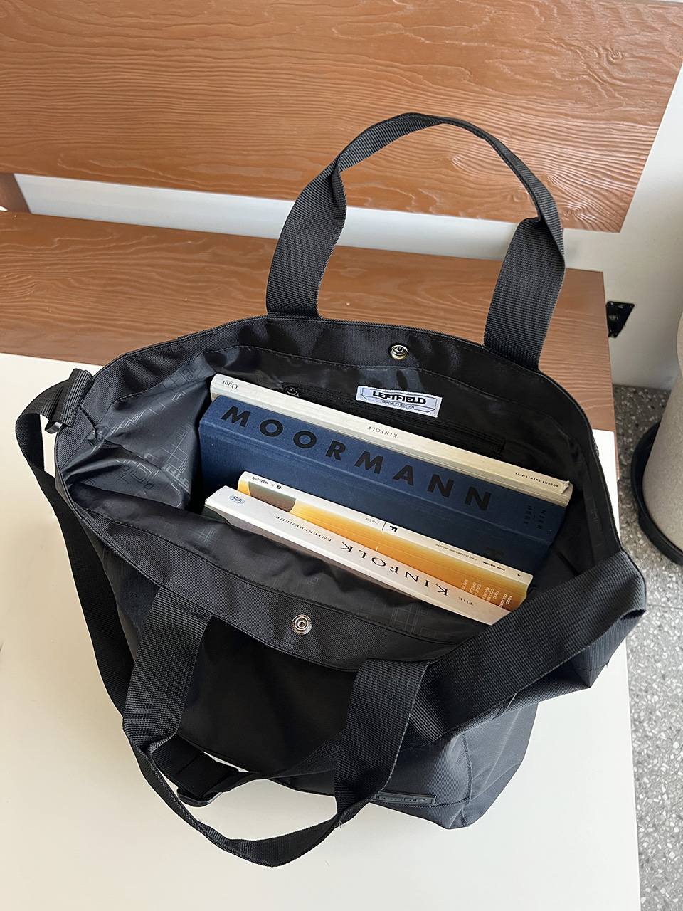 Big Cross Back Eco Bag