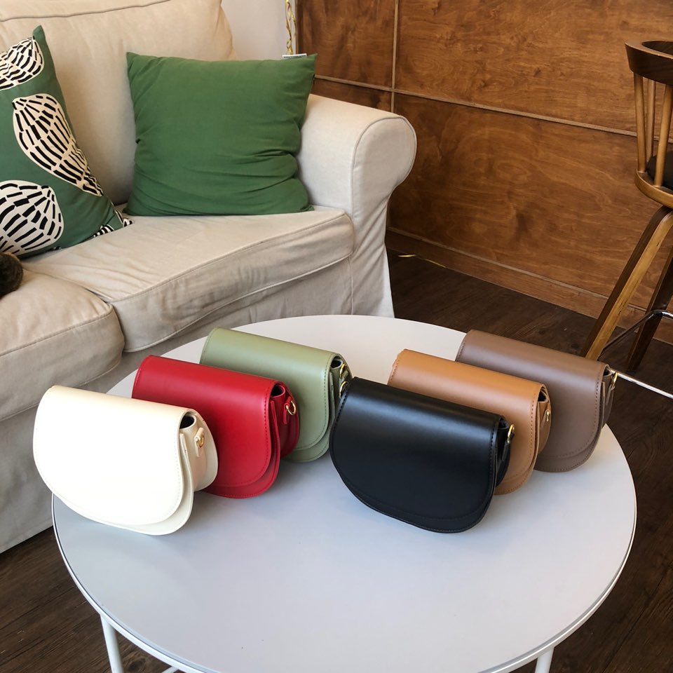 Soft mini shoulder bag