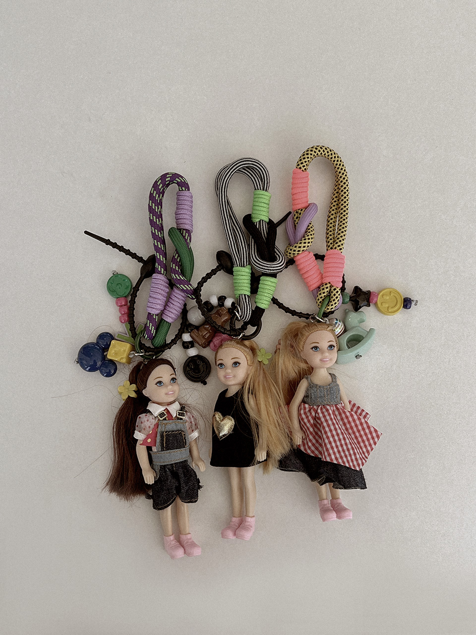 Doll key ring/charm