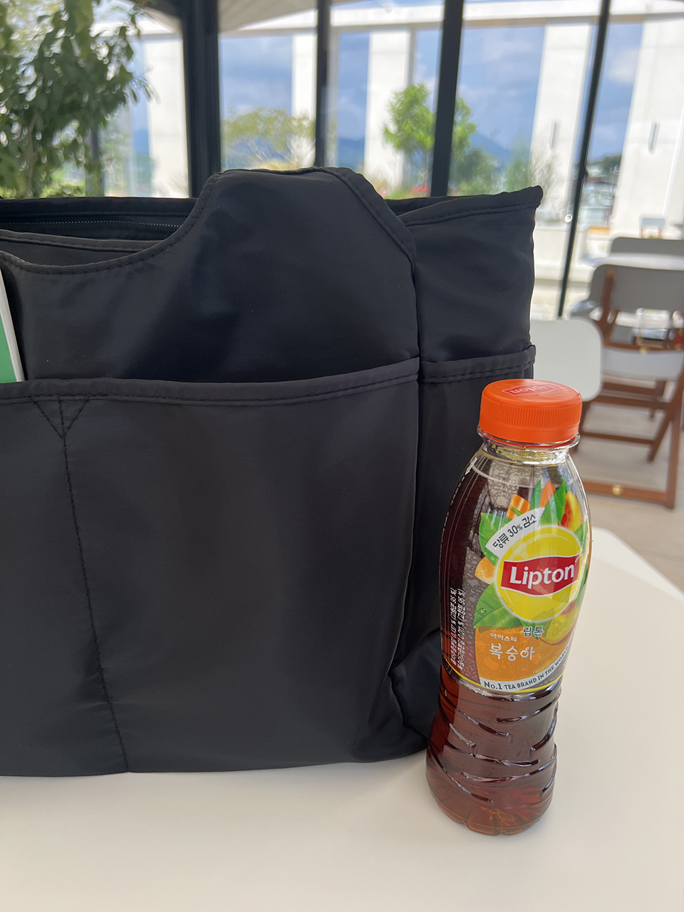 [Waterproof] Zipper Big Shoulder Bag