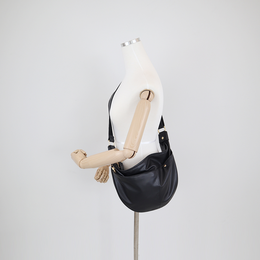 Two-pocket crossbody bag (5 colors)
