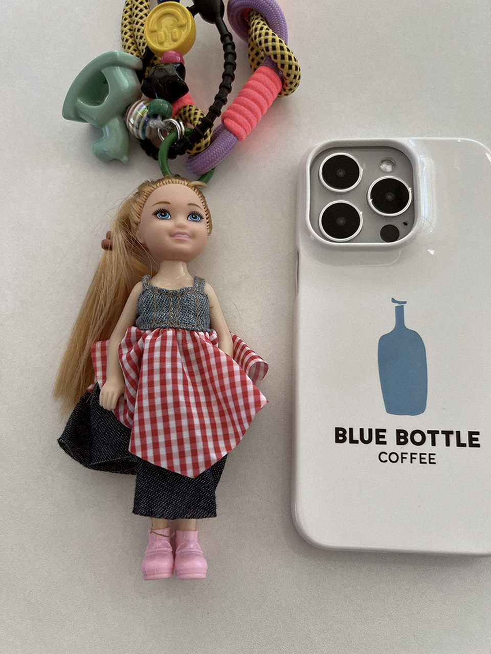 Doll key ring/charm