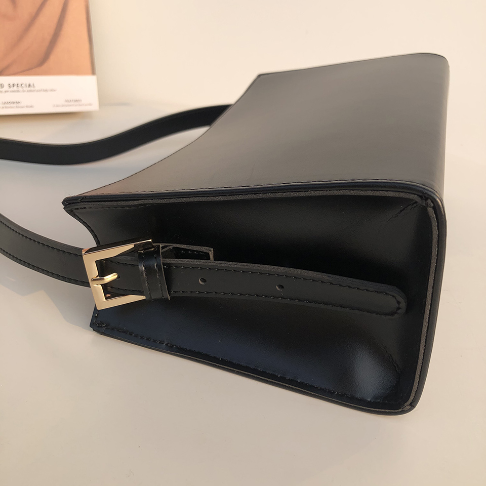 Chelsea Square Shoulder Bag (4 colors)