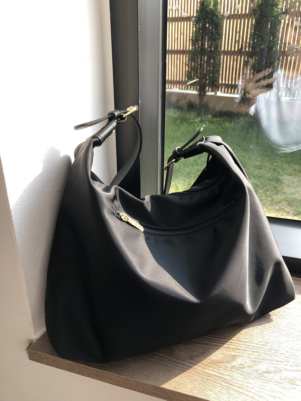 [Waterproof] Shoulder Eco Bag (3 colors)