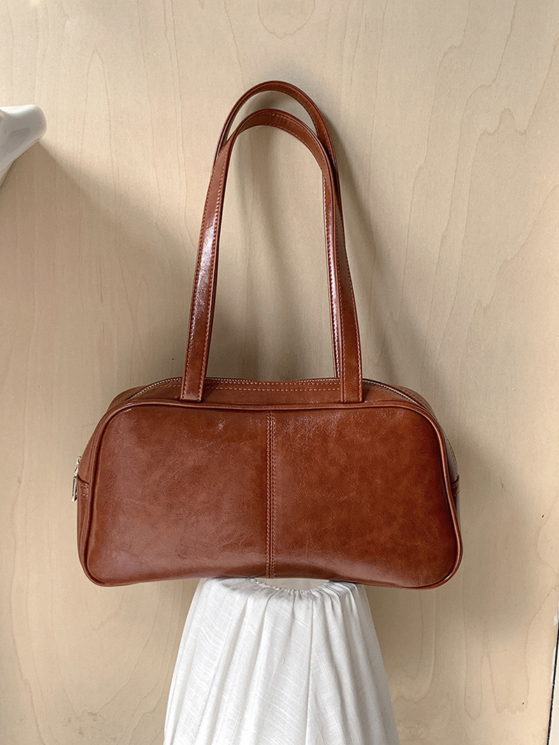 Crack Square Shoulder Bag (3 colors)
