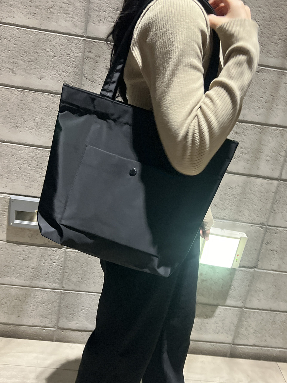 Nylon eco bag