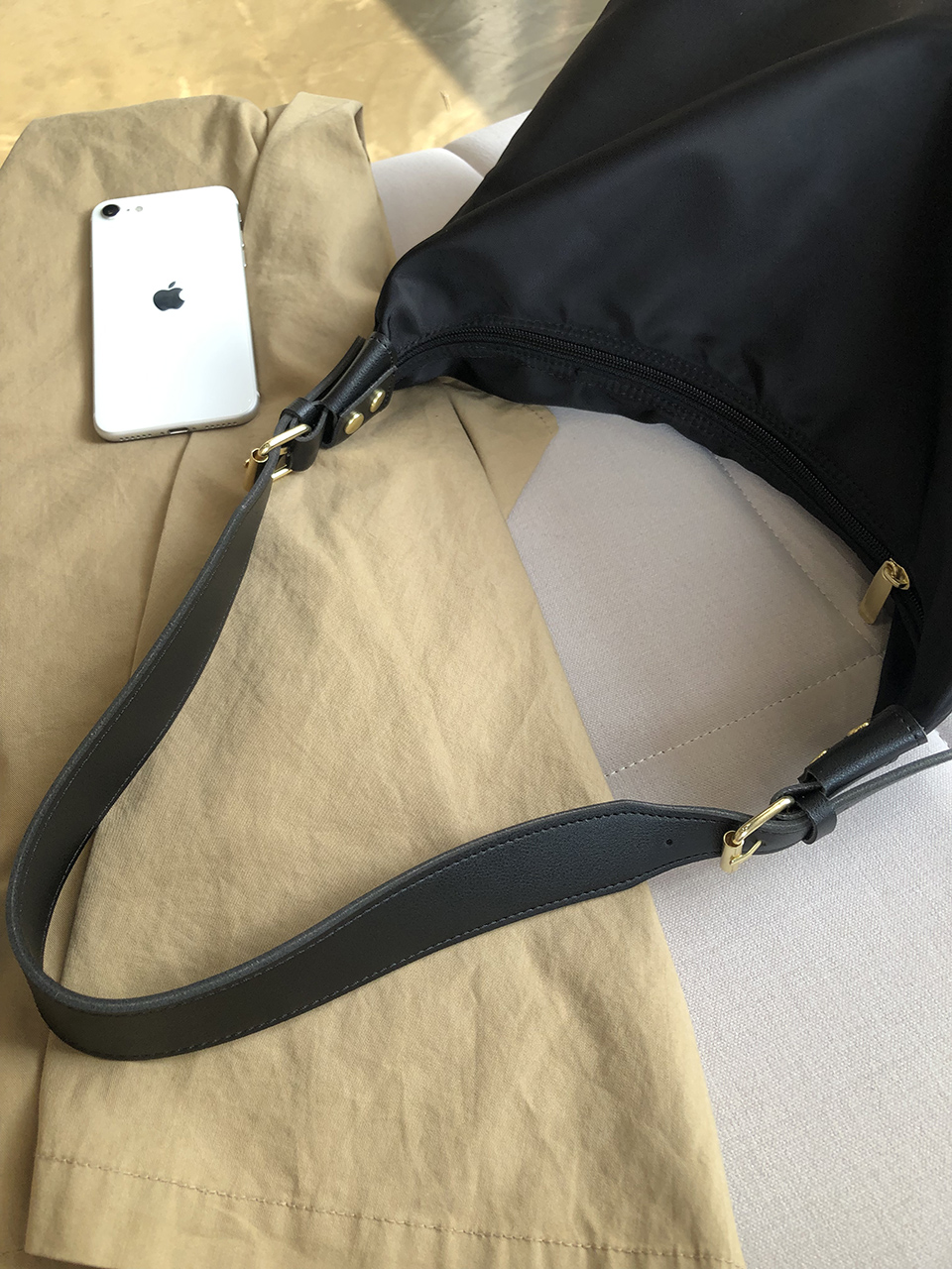 [Waterproof] Shoulder Eco Bag (3 colors)