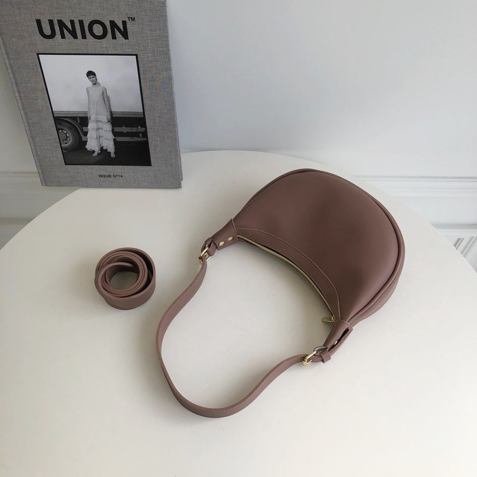 Two-strap mini shoulder bag