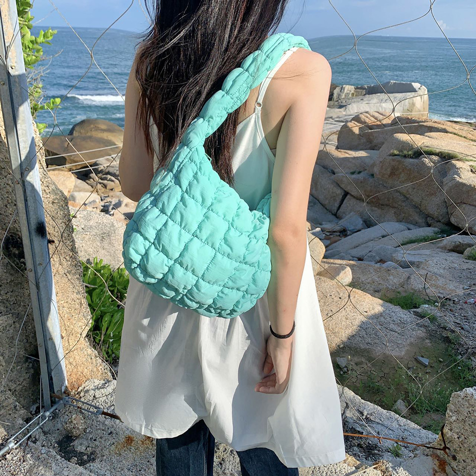 Two You Quilted Medium Shoulder Bag
