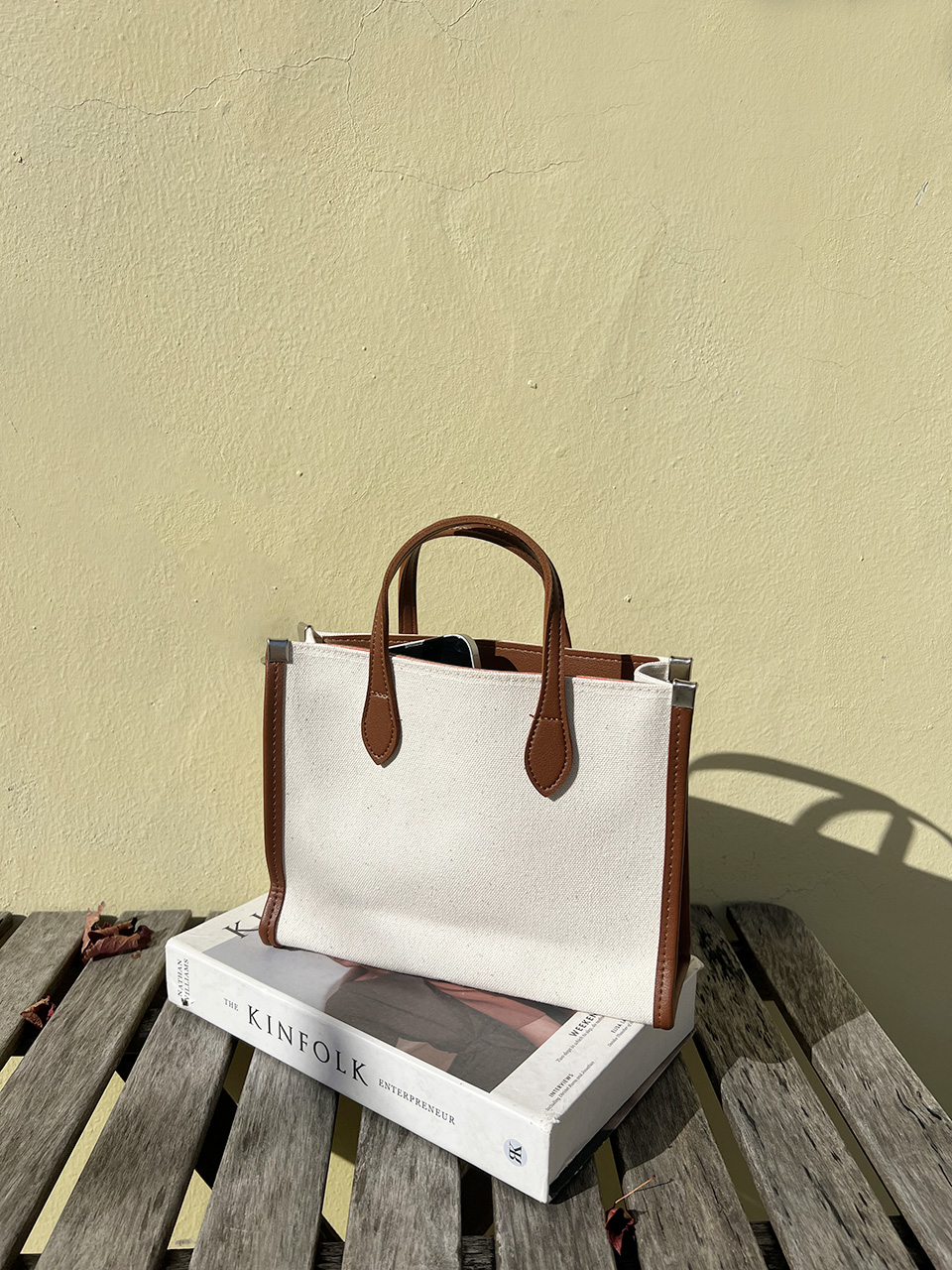 Mini Pocket 2-Way Cross Eco Bag (2 colors)