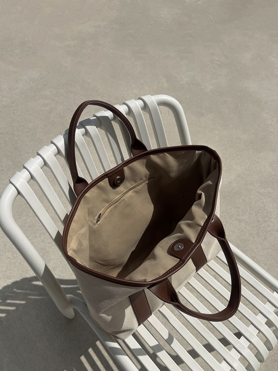 Pocket tote bag (3 colors)