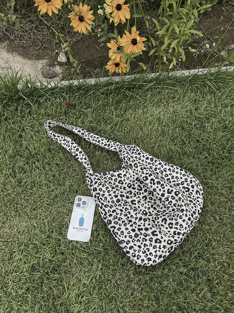 Daily Leopard Shoulder Bag/Tote Bag