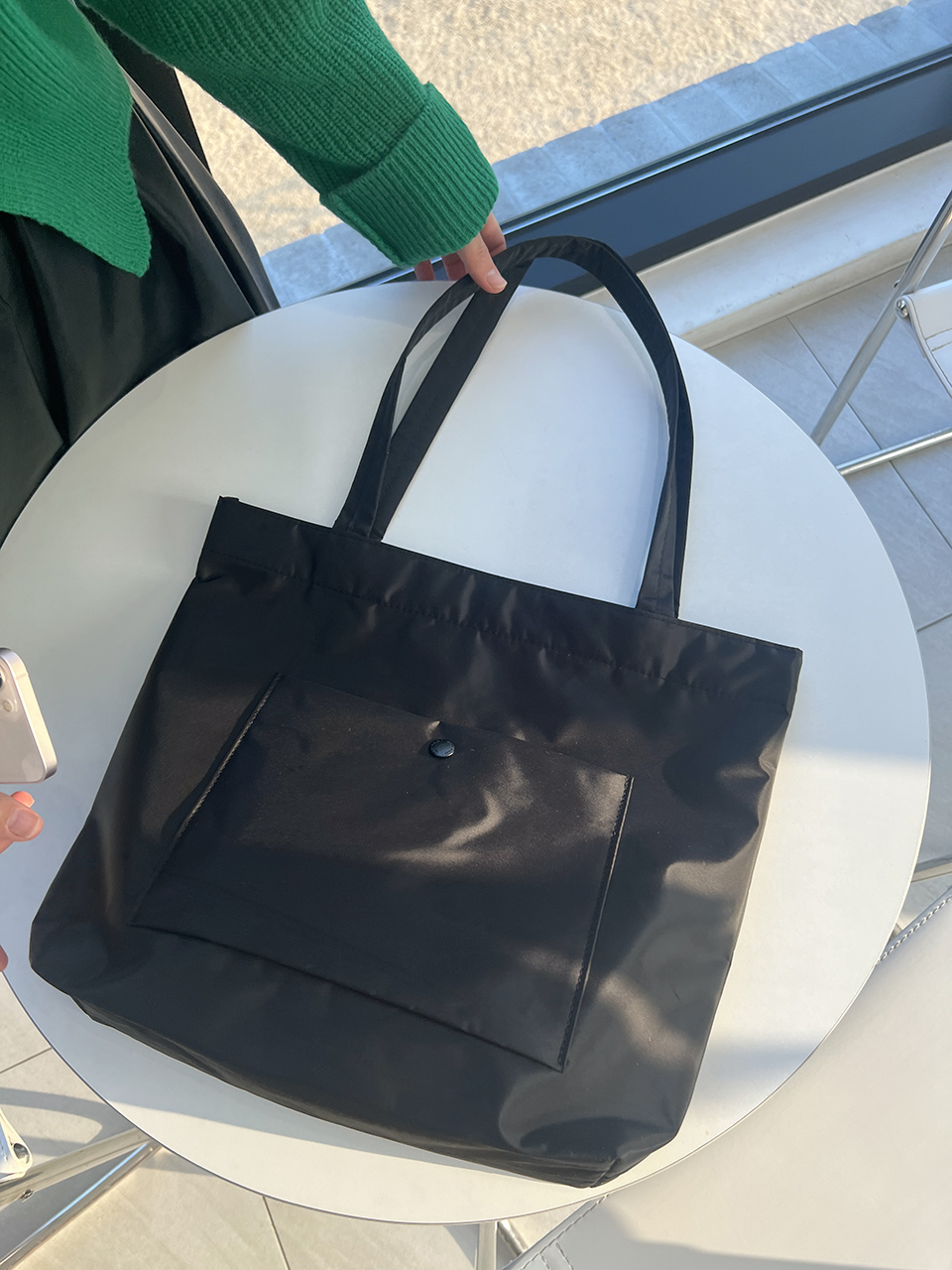 Nylon eco bag
