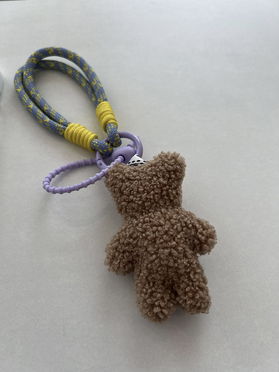 Boa doll keyring/charm