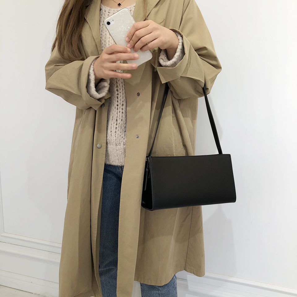 Chelsea Square Shoulder Bag (4 colors)