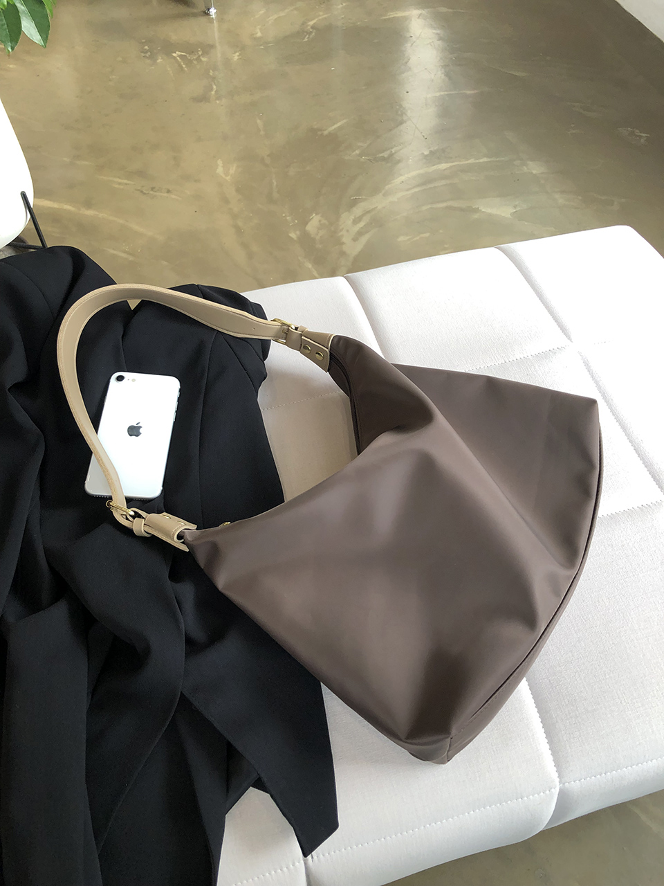 [Waterproof] Shoulder Eco Bag (3 colors)