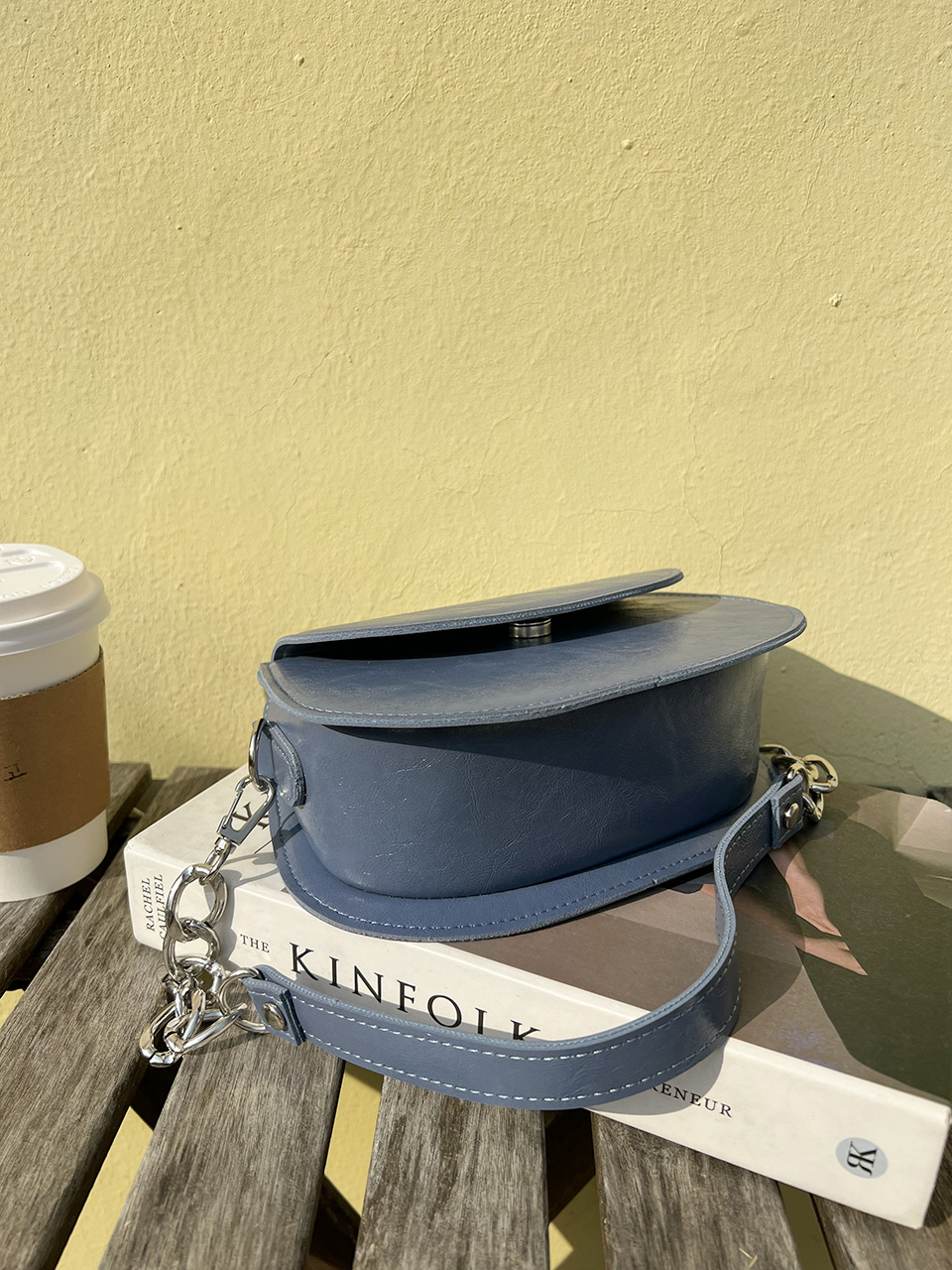 Crack Chain Mini 2-Way Bag (2 colors)