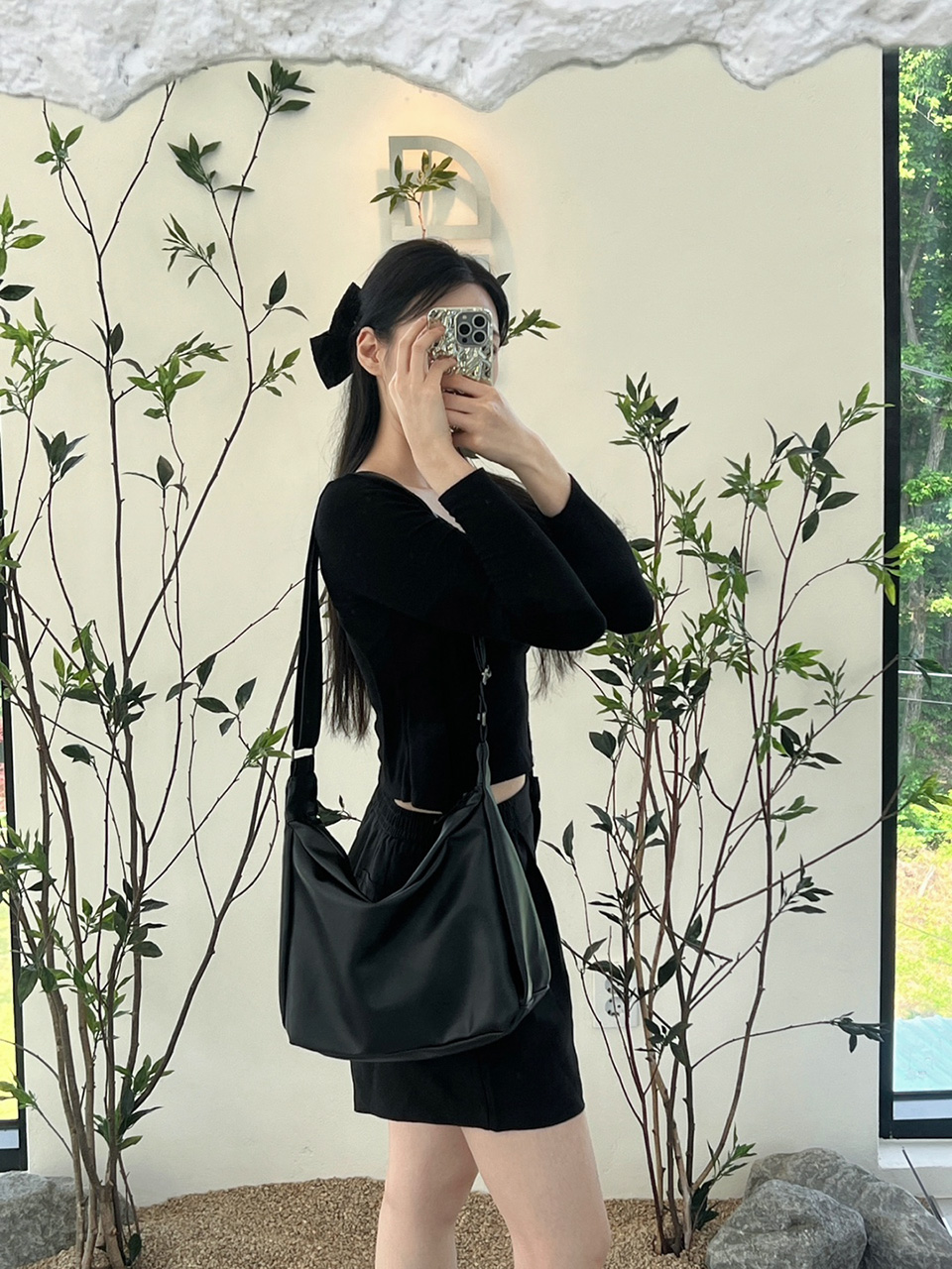 Daily Half-Moon Shoulder Bag