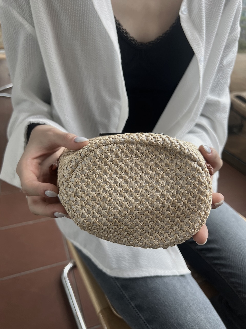 Medium Buckle Flap Mini Crossbody Bag (2 colors)