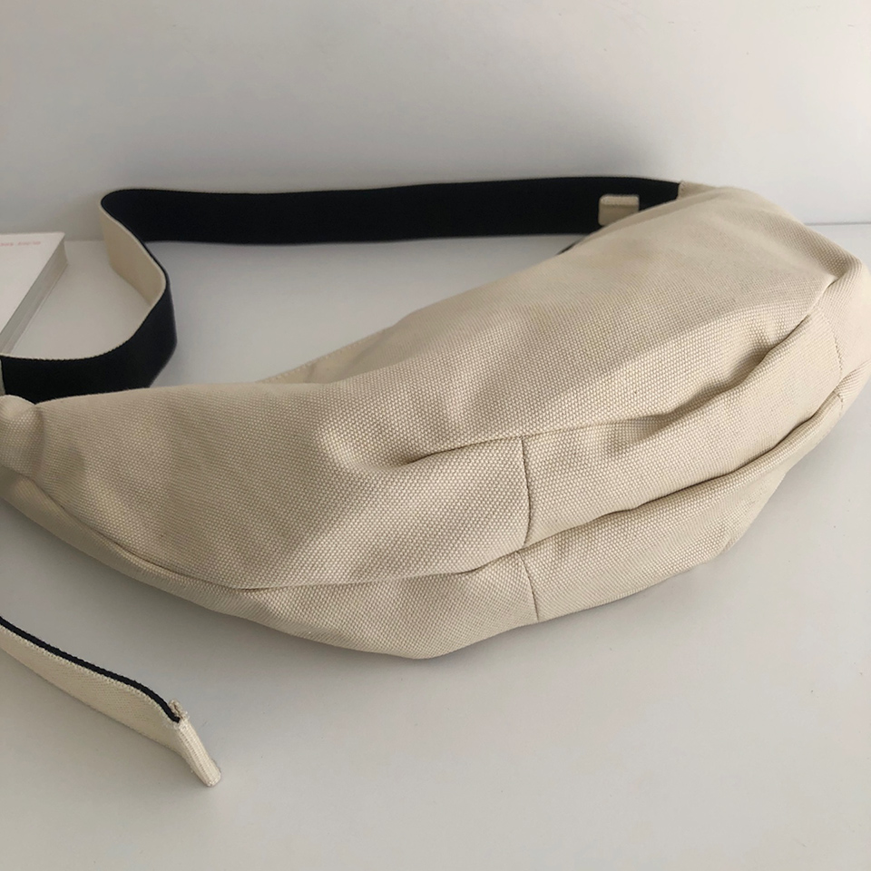 Mono Zip-Up Cloth Eco Bag