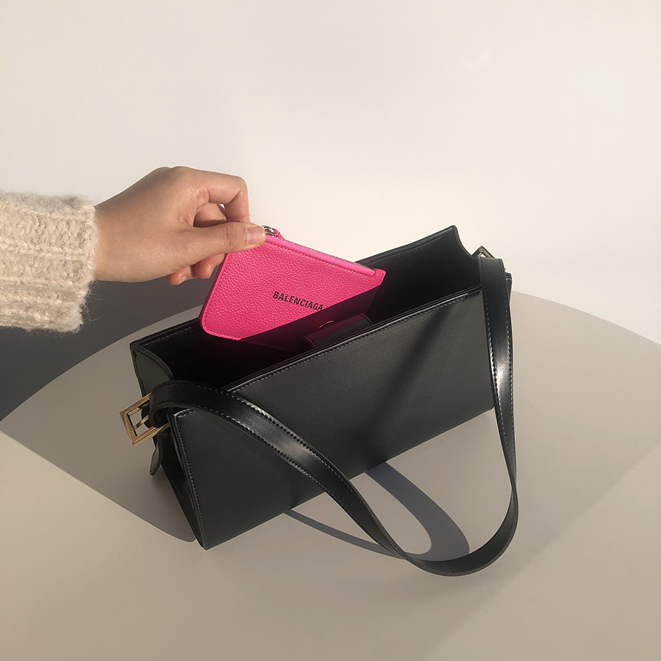 Chelsea Square Shoulder Bag (4 colors)