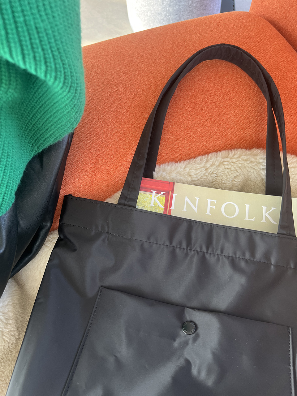 Nylon eco bag