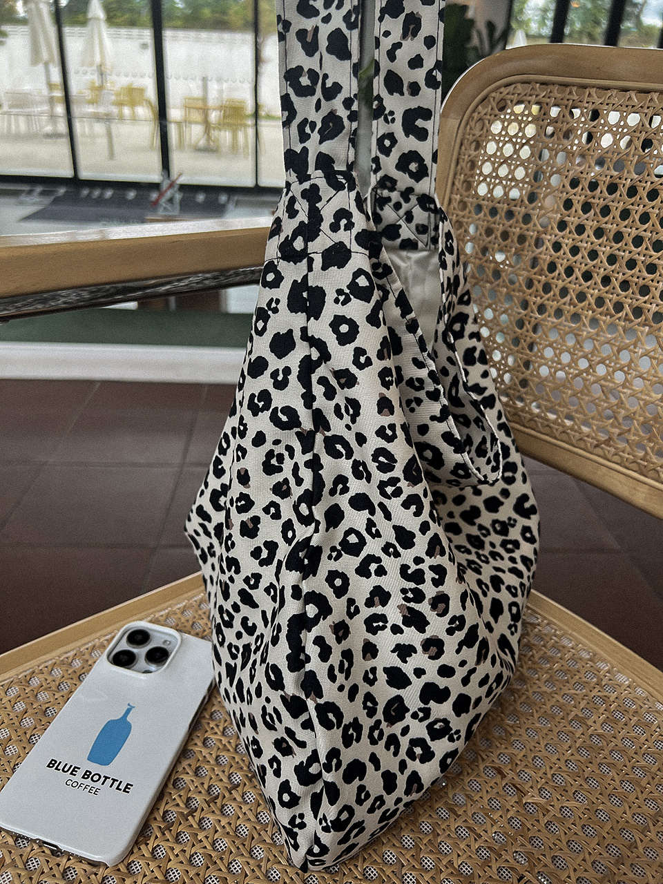 Daily Leopard Shoulder Bag/Tote Bag