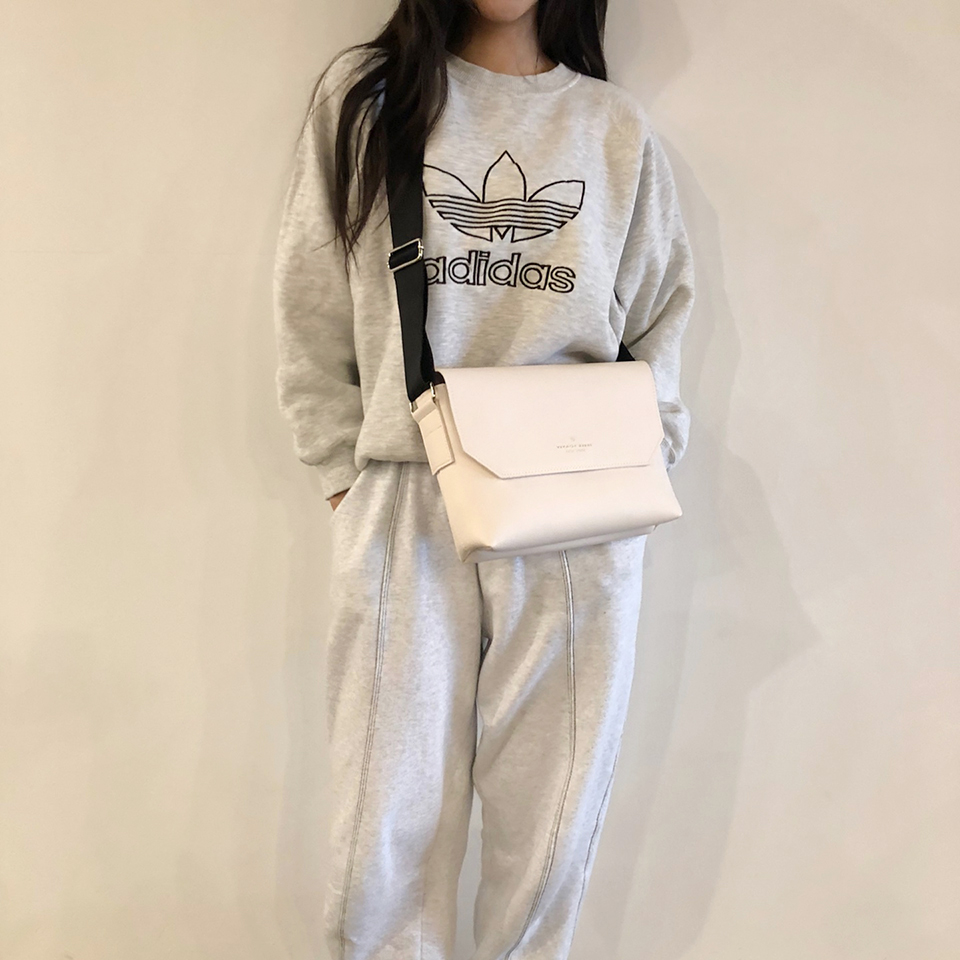 Wide Crossbody Bag (3 colors)