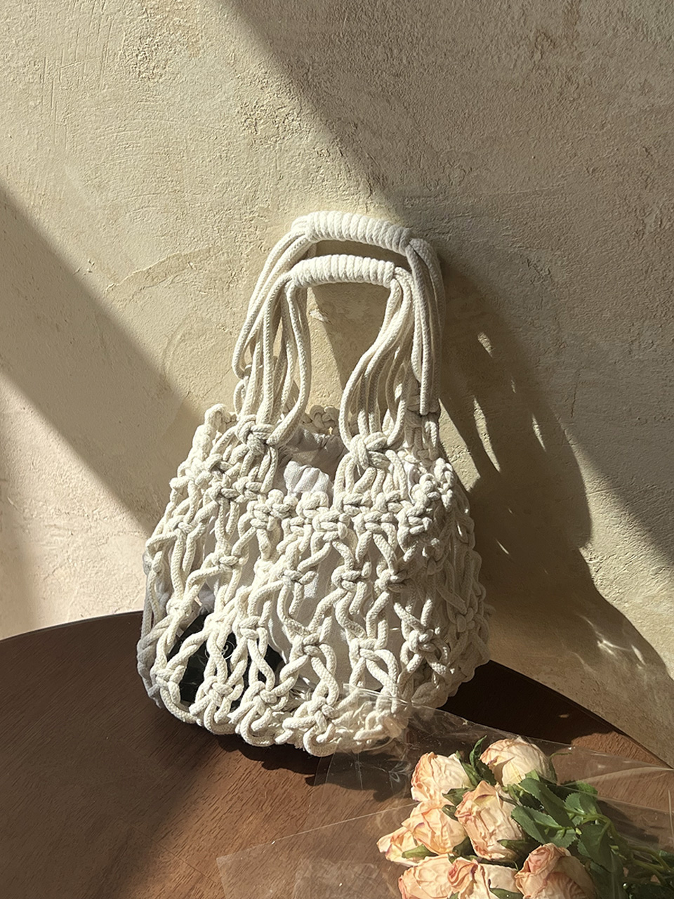 Arte Knitted Net Summer Net Bag