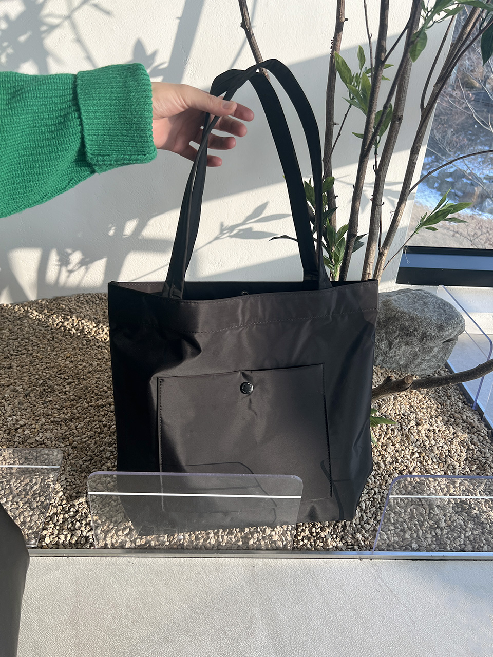 Nylon eco bag