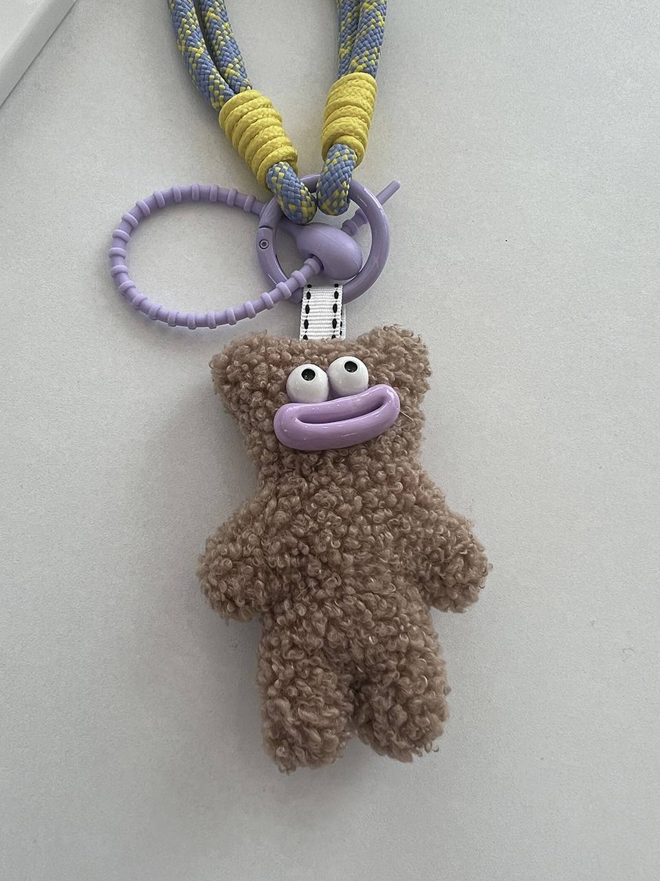 Boa doll keyring/charm