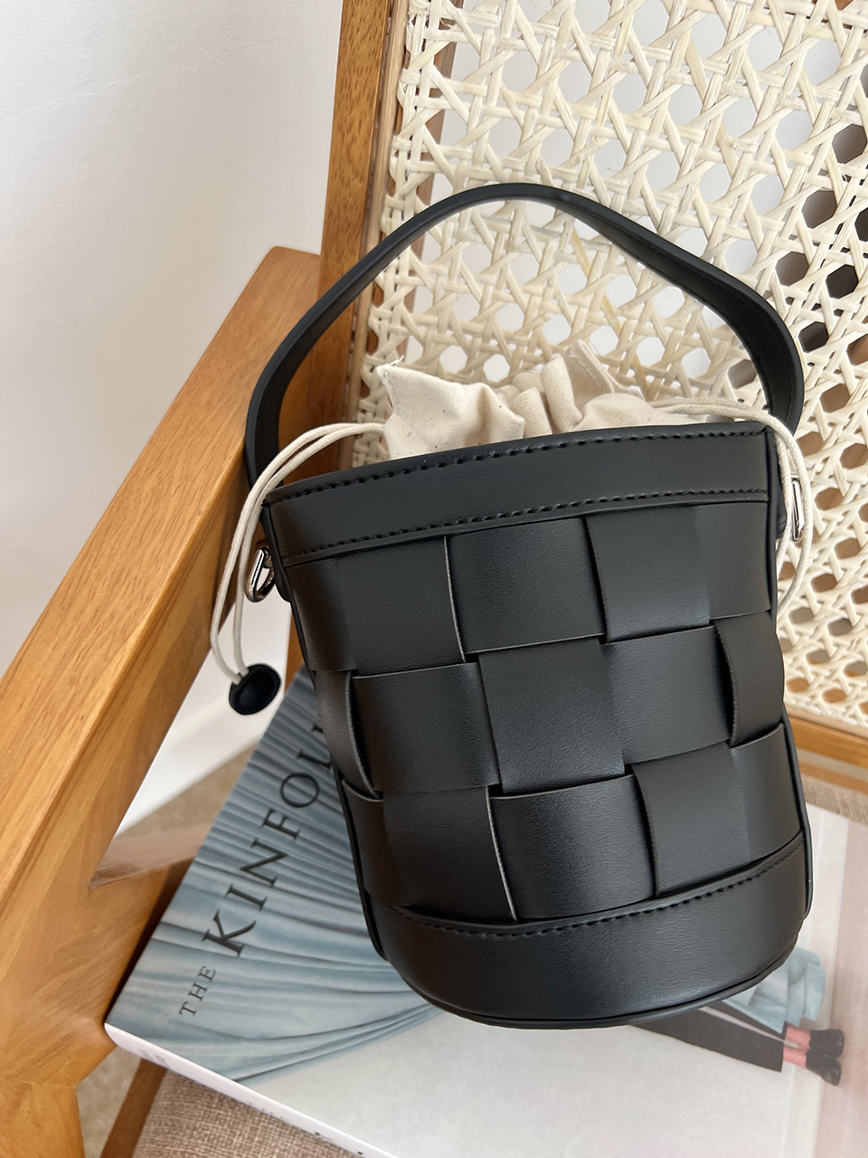 Chess Round Mini 2-Way Bag