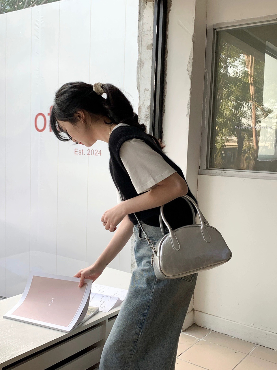 Crack Classic Mini Tote Bag