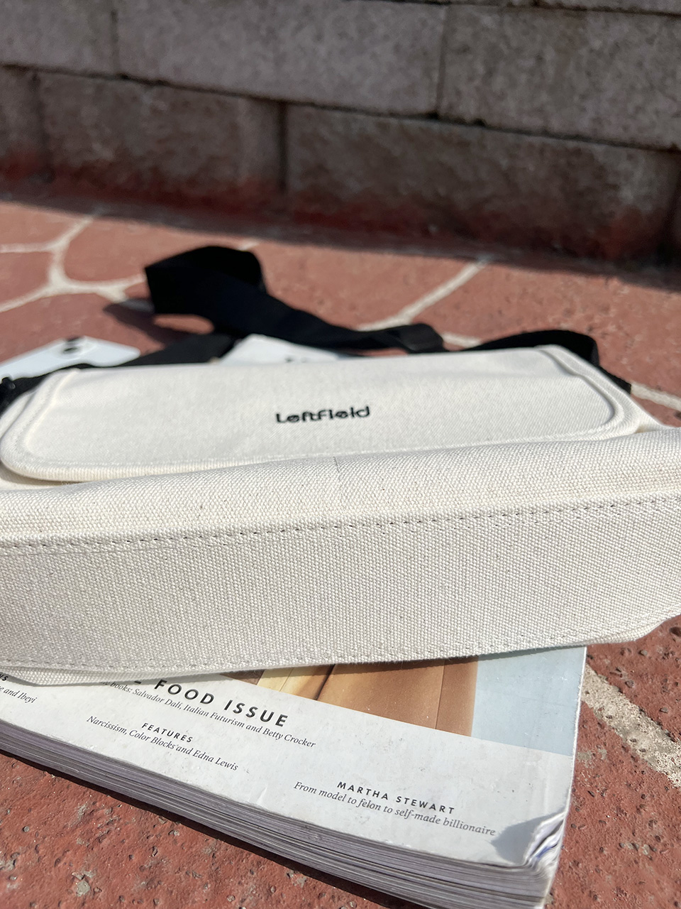 Canvas Flip Mini Shoulder Bag