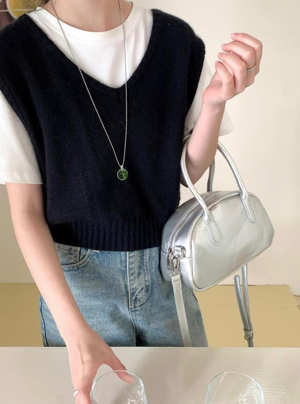 Crack Classic Mini Tote Bag