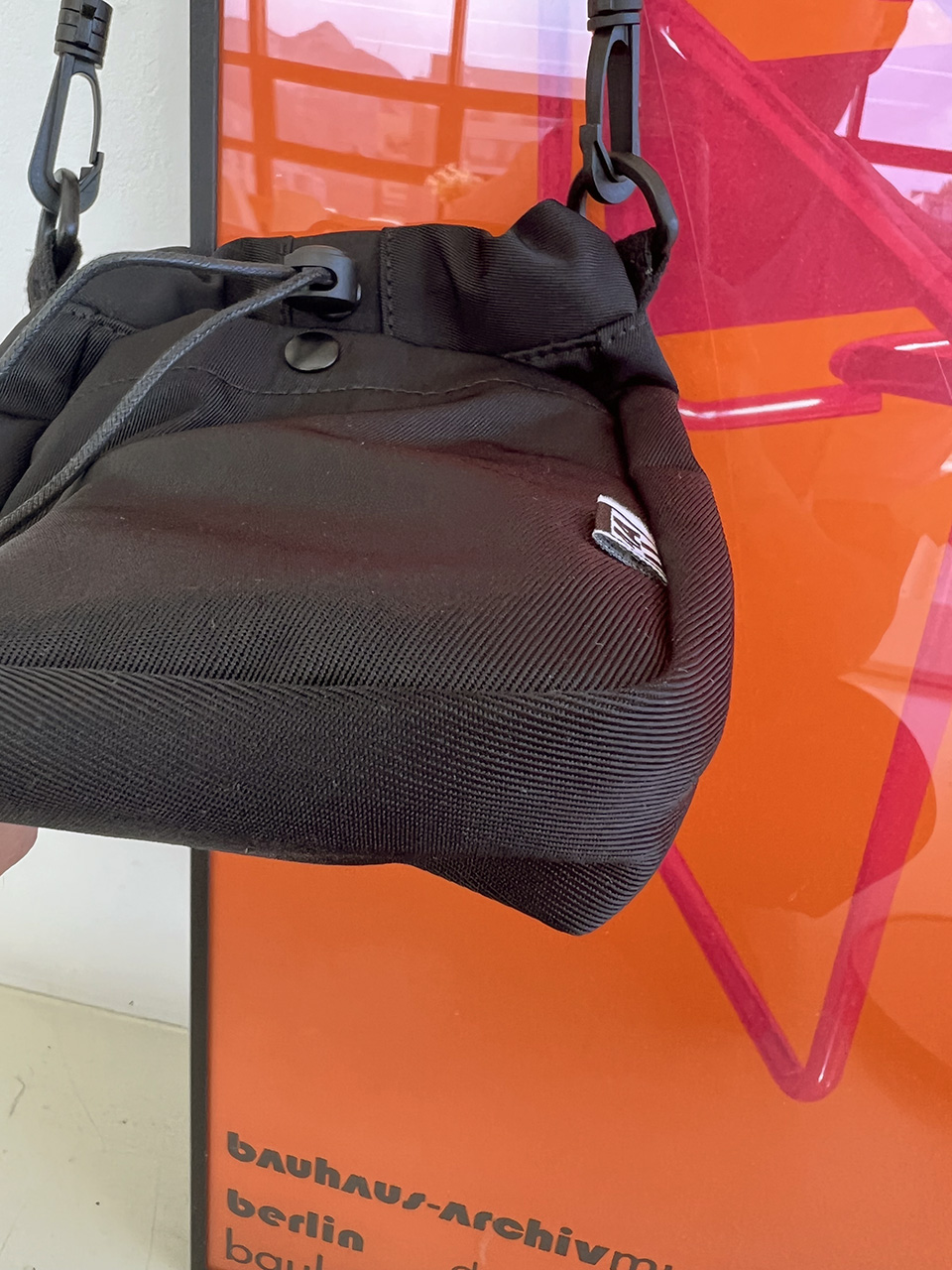 String Nylon Waterproof Mini Crossbody Bag (5 colors)