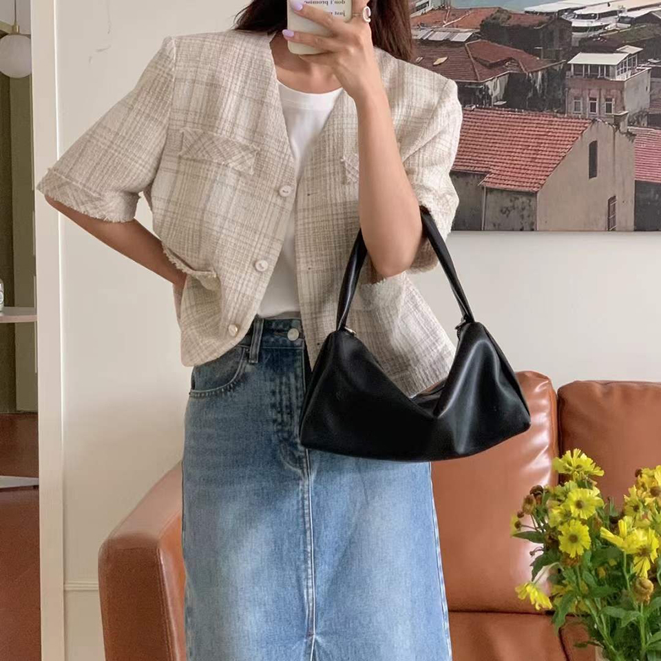 Besson Square 2-Way Cross Tote Bag