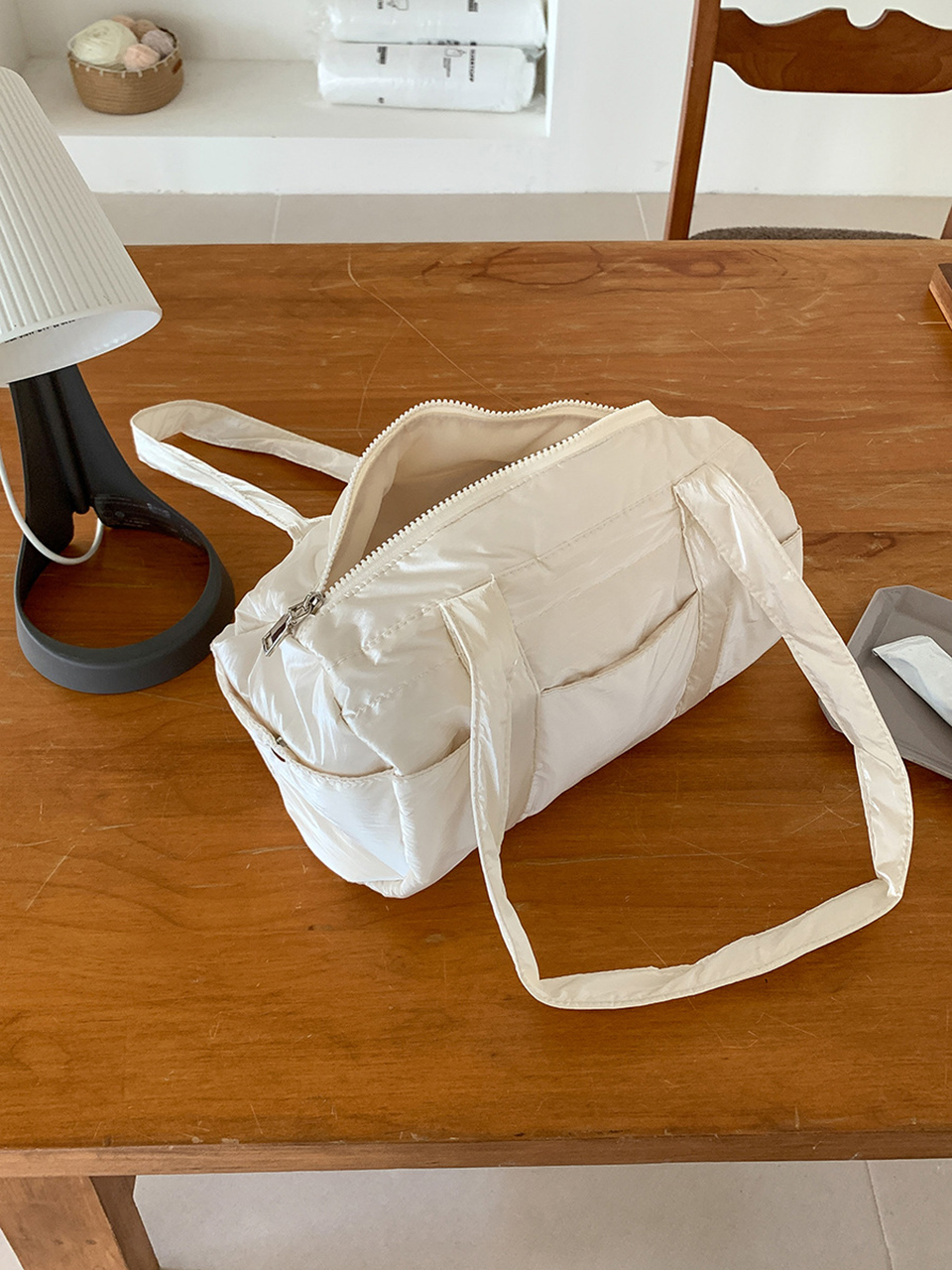 Metal Down Y2K Tote Bag/Shoulder Bag