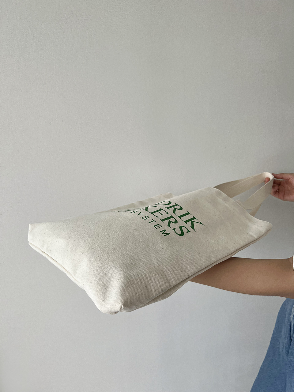Frederick Logo Lettering Big Shoulder Bag