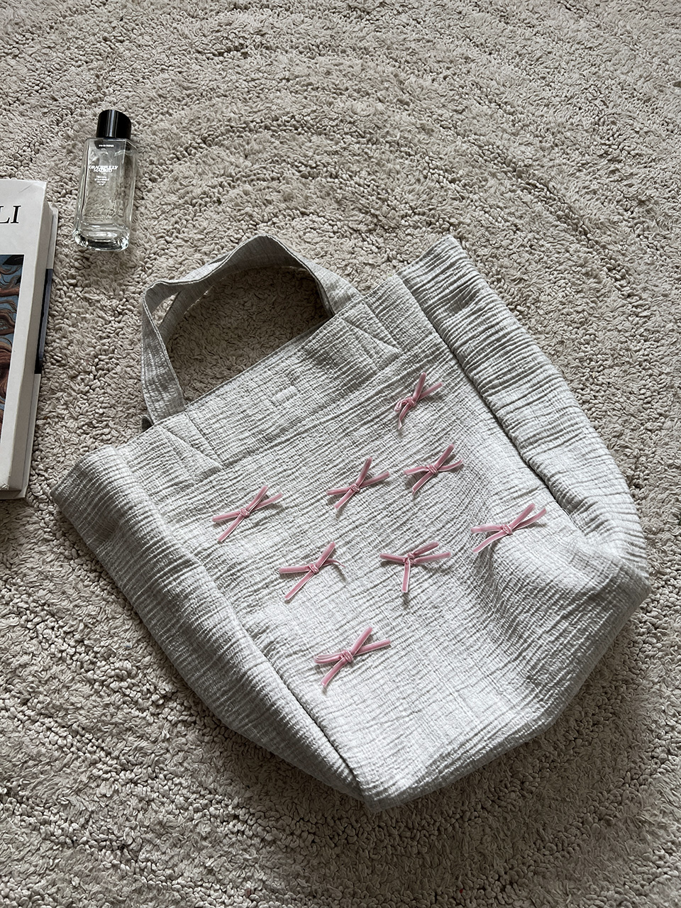 Ribbon Ballet Core Tote Bag