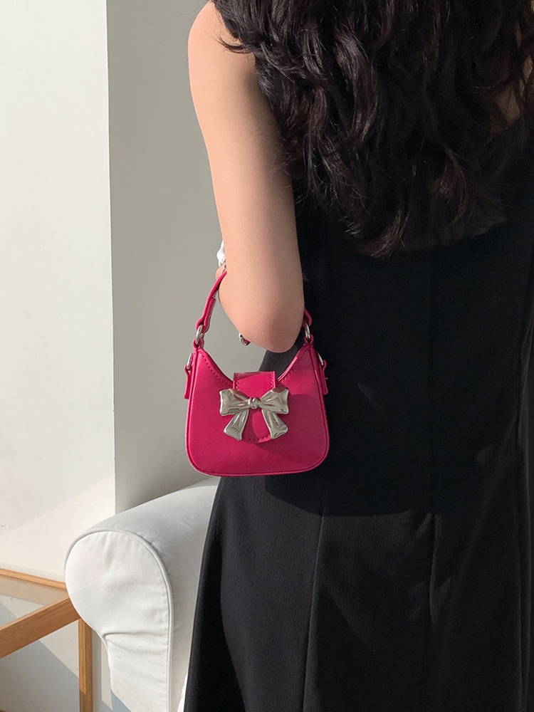 Ribbon Chain Ballet Core Mini Shoulder Bag (5 colors)