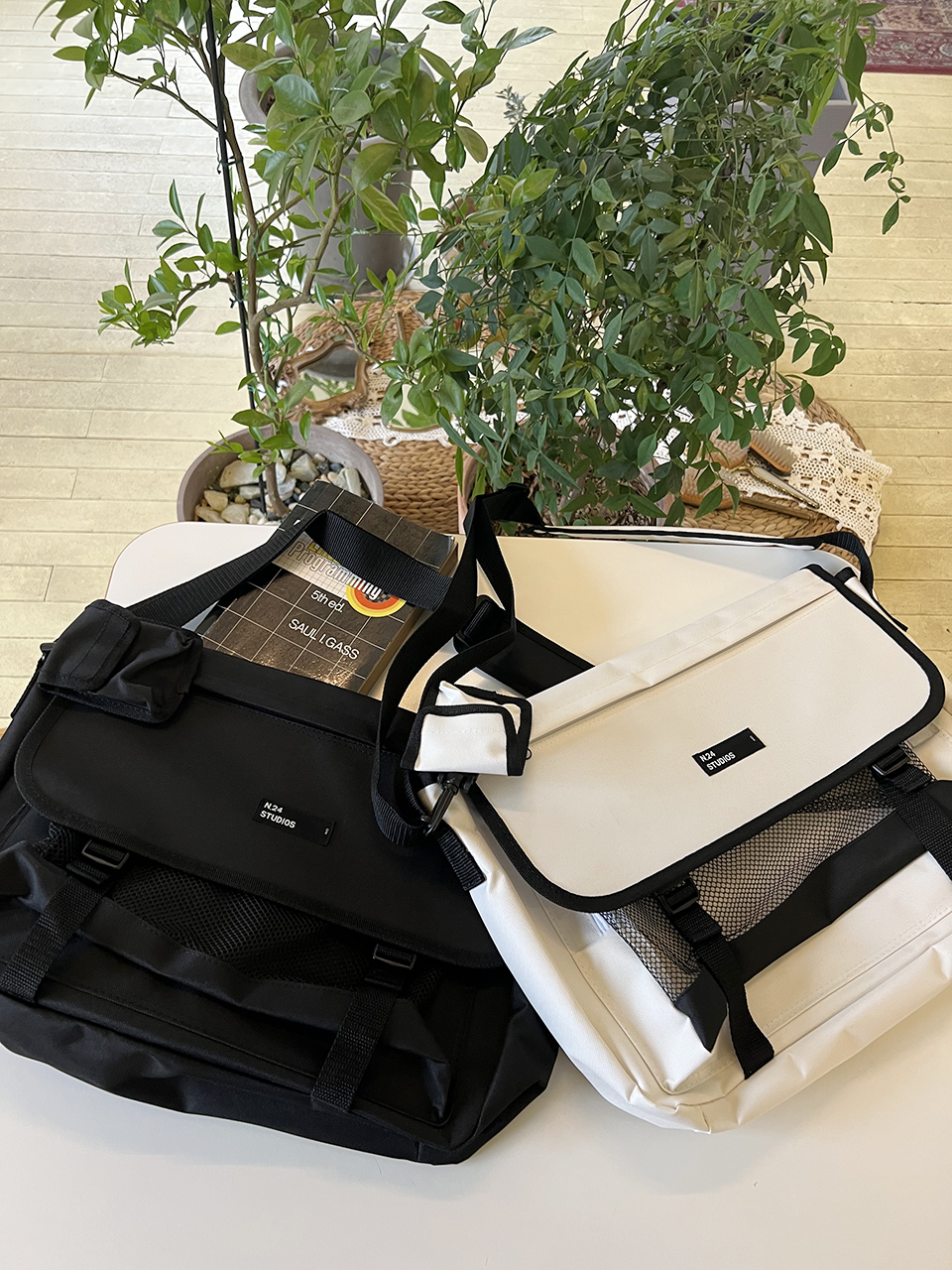 Large Messenger Bag (2 colors)