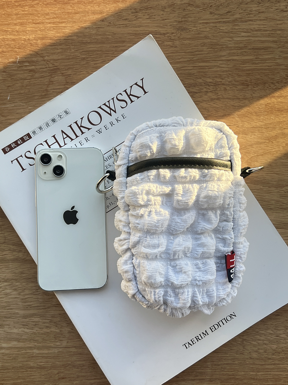Bubble Quilted Mini Shoulder Bag