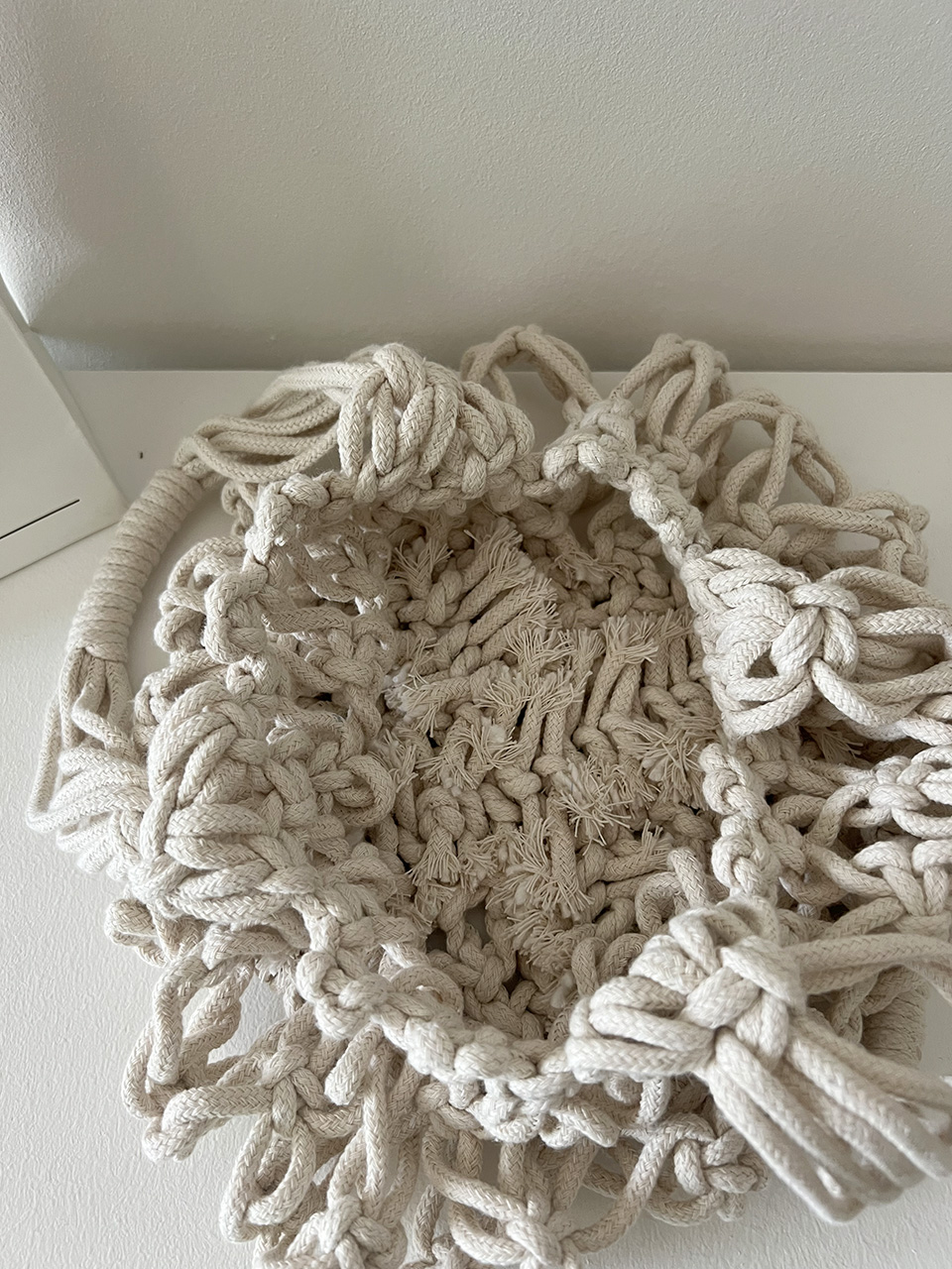 Arte Knitted Net Summer Net Bag