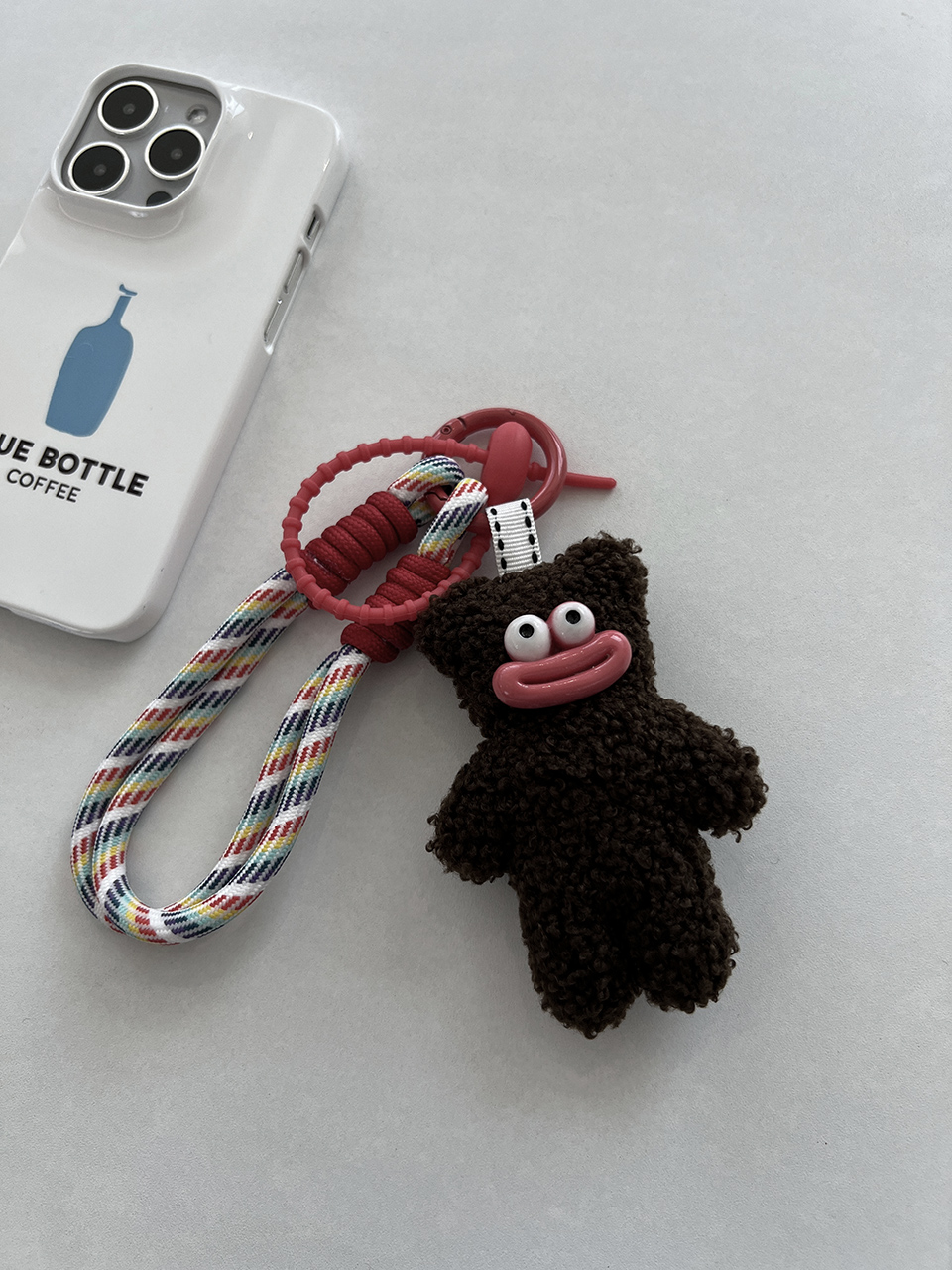 Boa doll keyring/charm