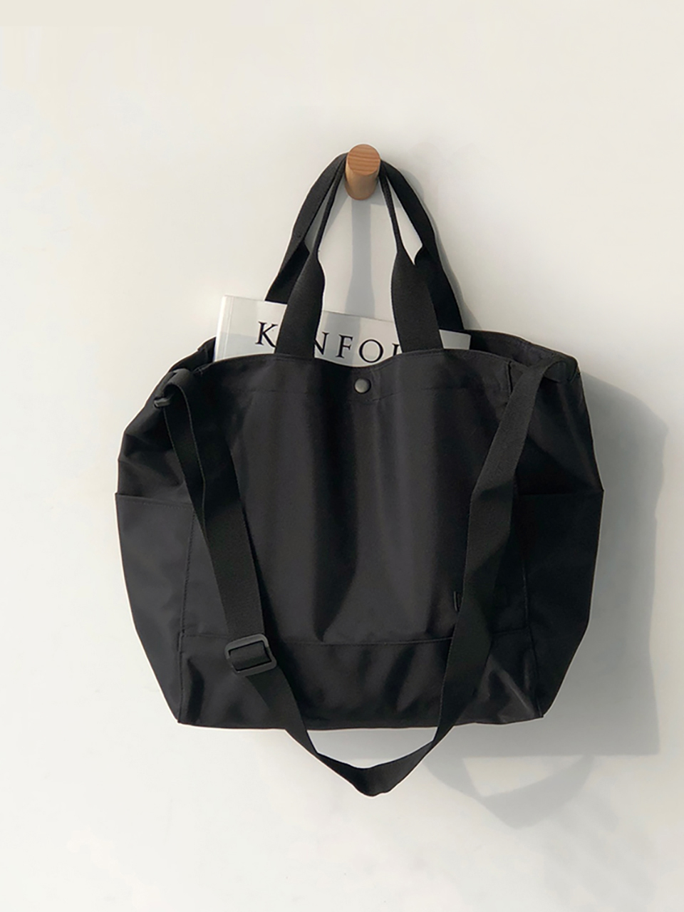 Big Cross Back Eco Bag