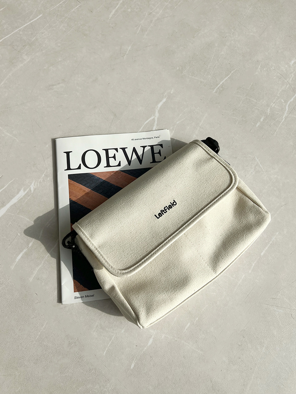 Canvas Flip Mini Shoulder Bag
