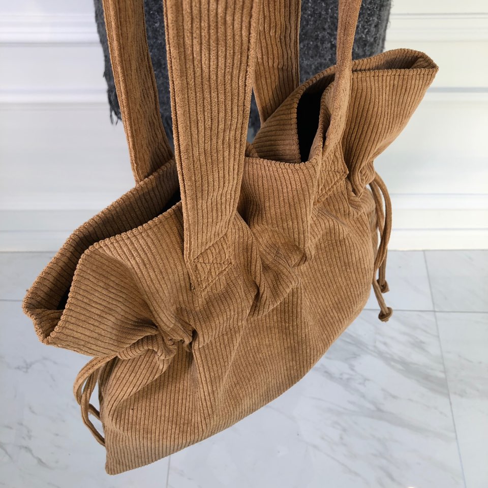 Corduroy Big Shoulder Eco Bag