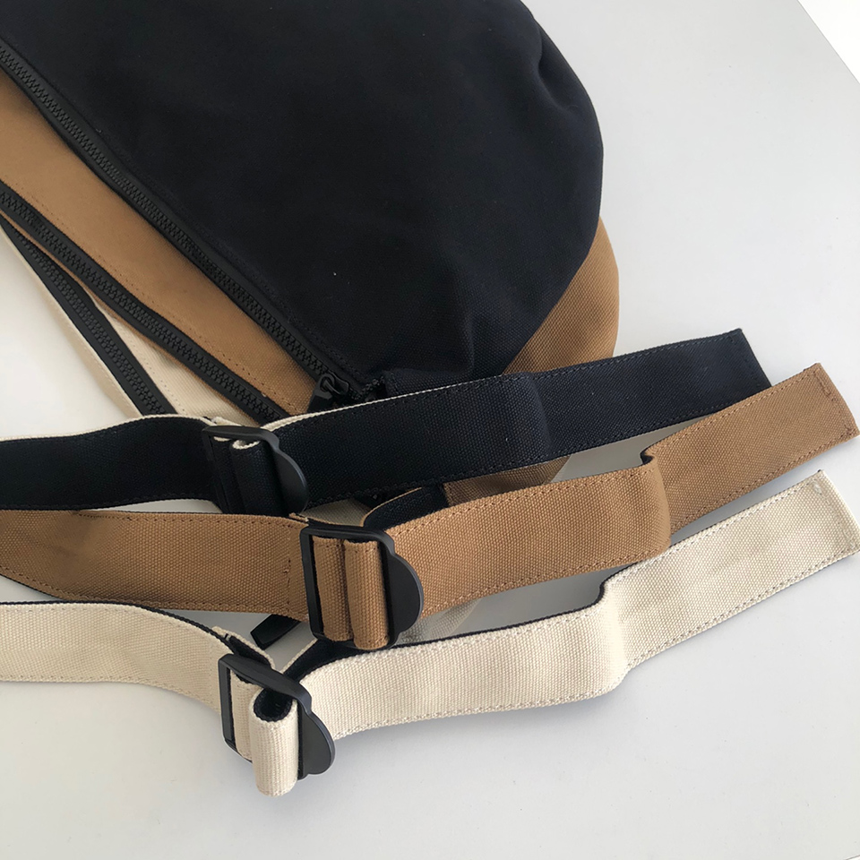 Mono Zip-Up Cloth Eco Bag