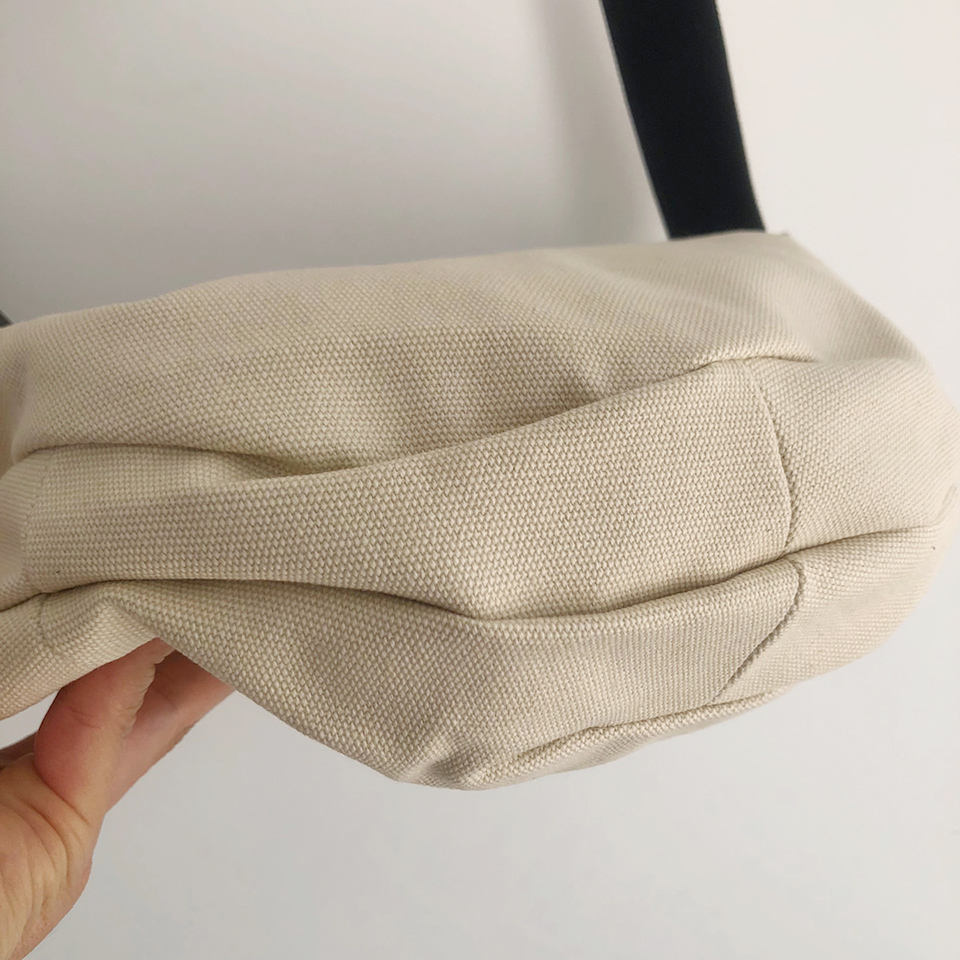 Mono Zip-Up Cloth Eco Bag